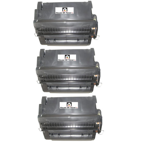 Compatible Toner Cartridge Replacement for HP Q5942A (42A) Black (10K YLD) 3-Pack