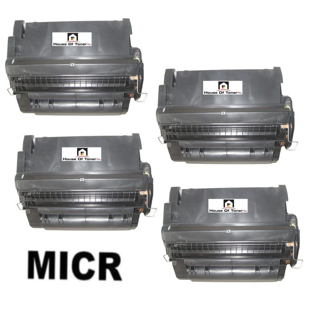 Compatible Toner Cartridge Replacement for HP Q5942A (42A) Black (10K YLD) 4-Pack (W/Micr) Compatible Toner Cartridge Replacement for HP Q5942A (42A) Black (10K YLD) 4-Pack (W/Micr)