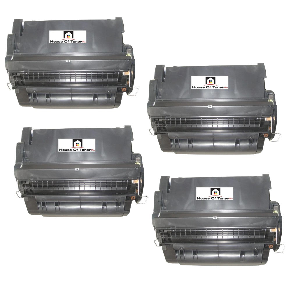Compatible Toner Cartridge Replacement for HP Q5942A (42A) Black (10K YLD) 4-Pack Compatible Toner Cartridge Replacement for HP Q5942A (42A) Black (10K YLD) 4-Pack