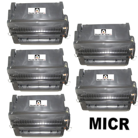 Compatible Toner Cartridge Replacement for HP Q5942A (42A) Black (10K YLD) 5-Pack (W/Micr)
