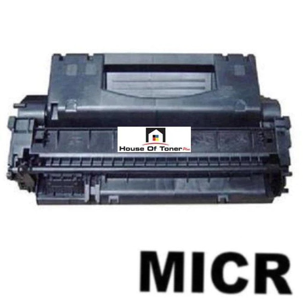 Compatible Toner Cartridge Replacement for HP Q5949X (49X) High Yield Black (6K YLD) W/Micr Compatible Toner Cartridge Replacement for HP Q5949X (49X) High Yield Black (6K YLD) W/Micr