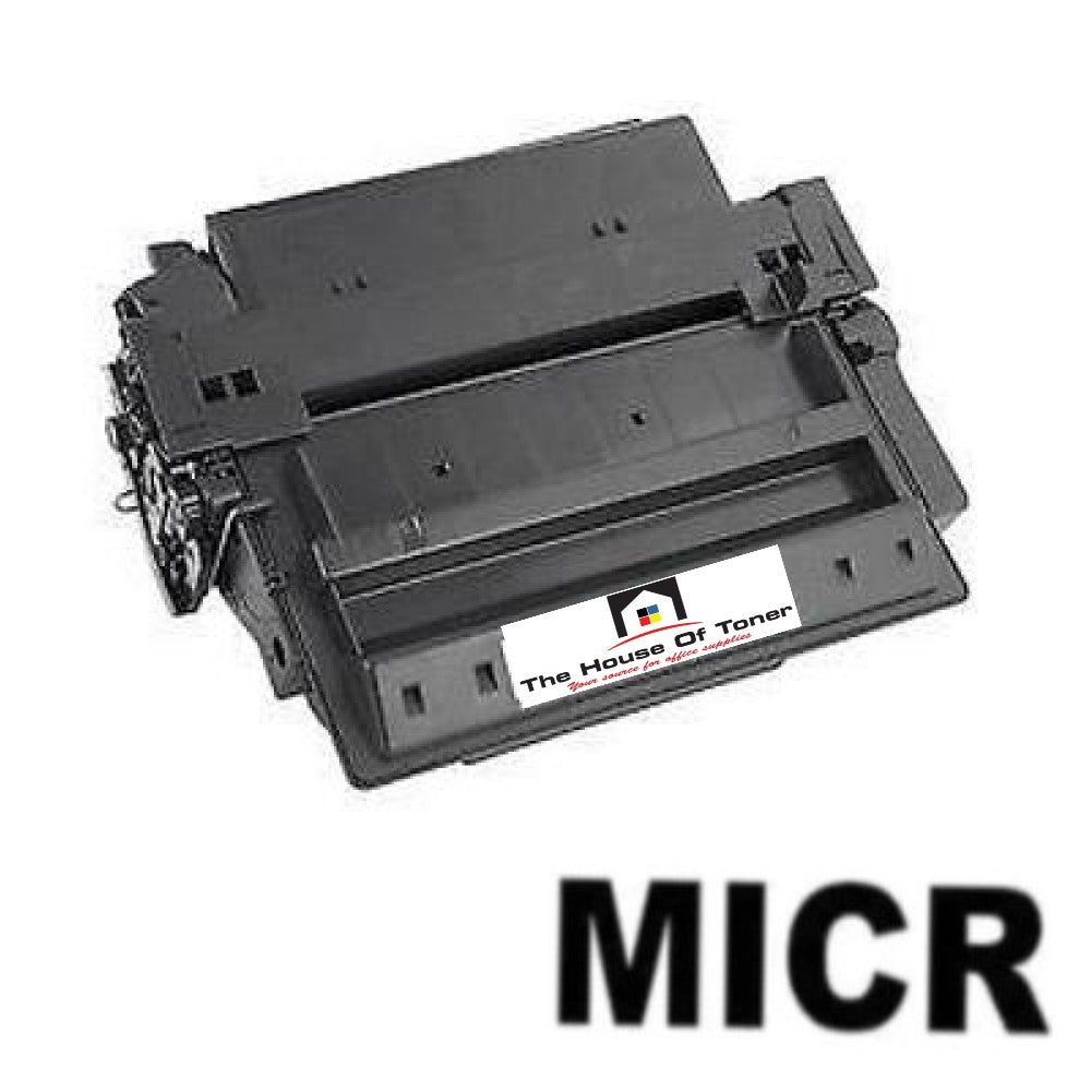 Compatible Toner Cartridge Replacement for HP Q6511X (11X) High Yield Black (12K YLD) W/Micr Compatible Toner Cartridge Replacement for HP Q6511X (11X) High Yield Black (12K YLD) W/Micr