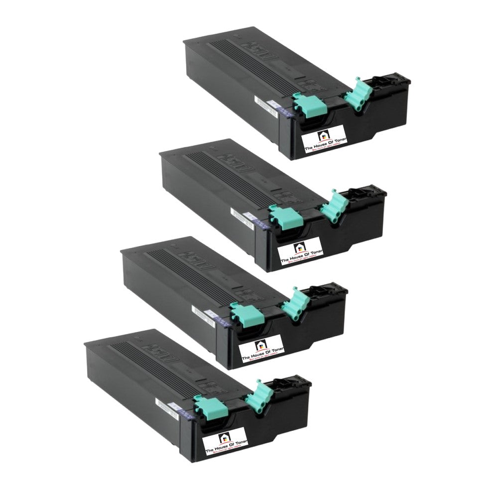 Compatible Toner Cartridge Replacement for SAMSUNG SCXD6555A (SCX-D6555A) Black (25K YLD) 4-Pack Compatible Toner Cartridge Replacement for SAMSUNG SCXD6555A (SCX-D6555A) Black (25K YLD) 4-Pack