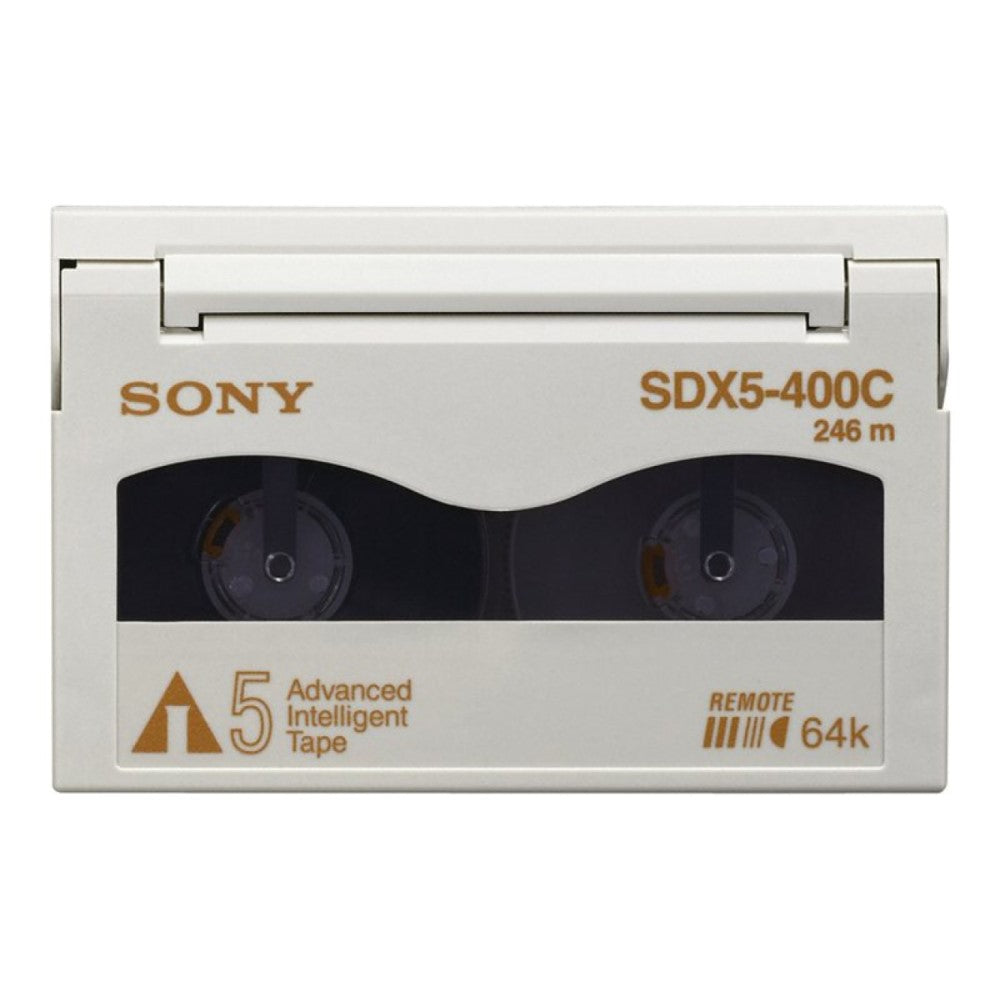 SONSDX5-400C Sony SDX-5-400C - AIT 5 - 400 GB / 1.04 TB - for AIT e1040s, i1040s, SDX-D1100v; AIT Library LIB 162/A5, 81/A5, D81/A SONSDX5-400C Sony SDX-5-400C - AIT 5 - 400 GB / 1.04 TB - for AIT e1040s, i1040s, SDX-D1100v; AIT Library LIB 162/A5, 81/A5, D81/A