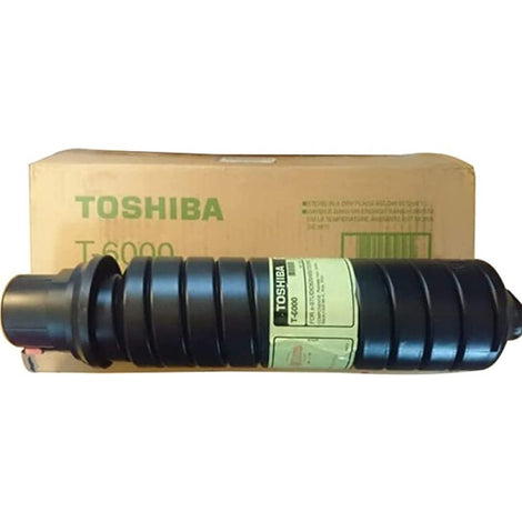 TOSHIBA T6000 BLACK TONER CARTRIDGE (GENUINE)
