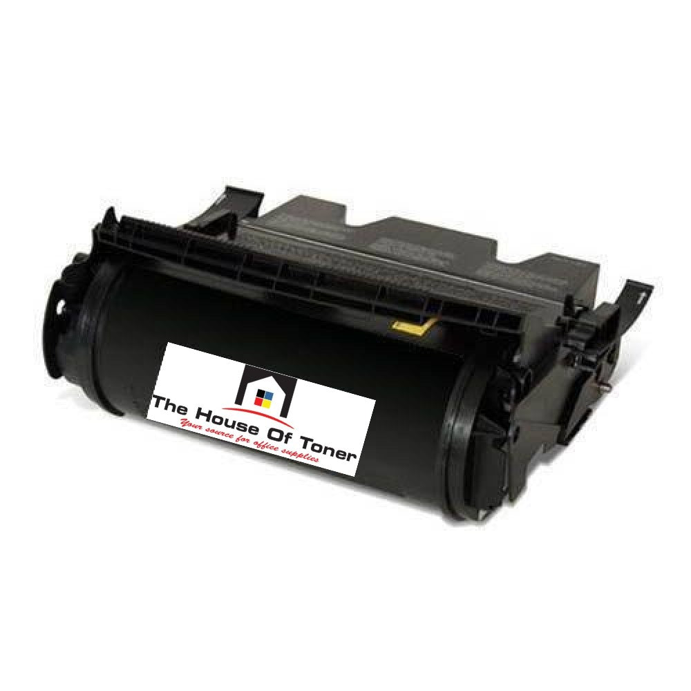 Compatible Toner Cartridge Replacement for Lexmark T650H21A (High Yield Black) 25K YLD Compatible Toner Cartridge Replacement for Lexmark T650H21A (High Yield Black) 25K YLD