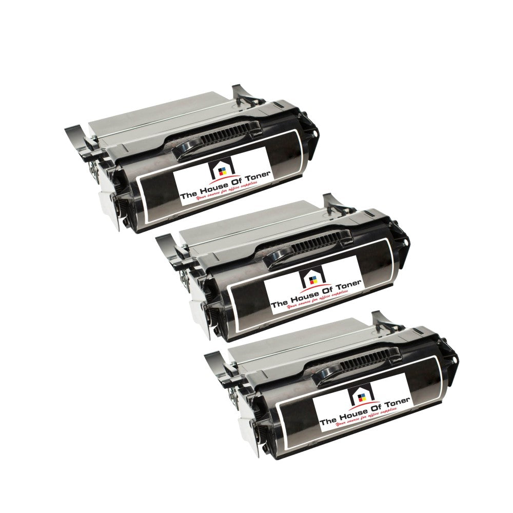 Compatible Toner Cartridge Replacement for Lexmark T654X21A (Extra High Yield Black) 36K YLD (3-Pack) Compatible Toner Cartridge Replacement for Lexmark T654X21A (Extra High Yield Black) 36K YLD (3-Pack)