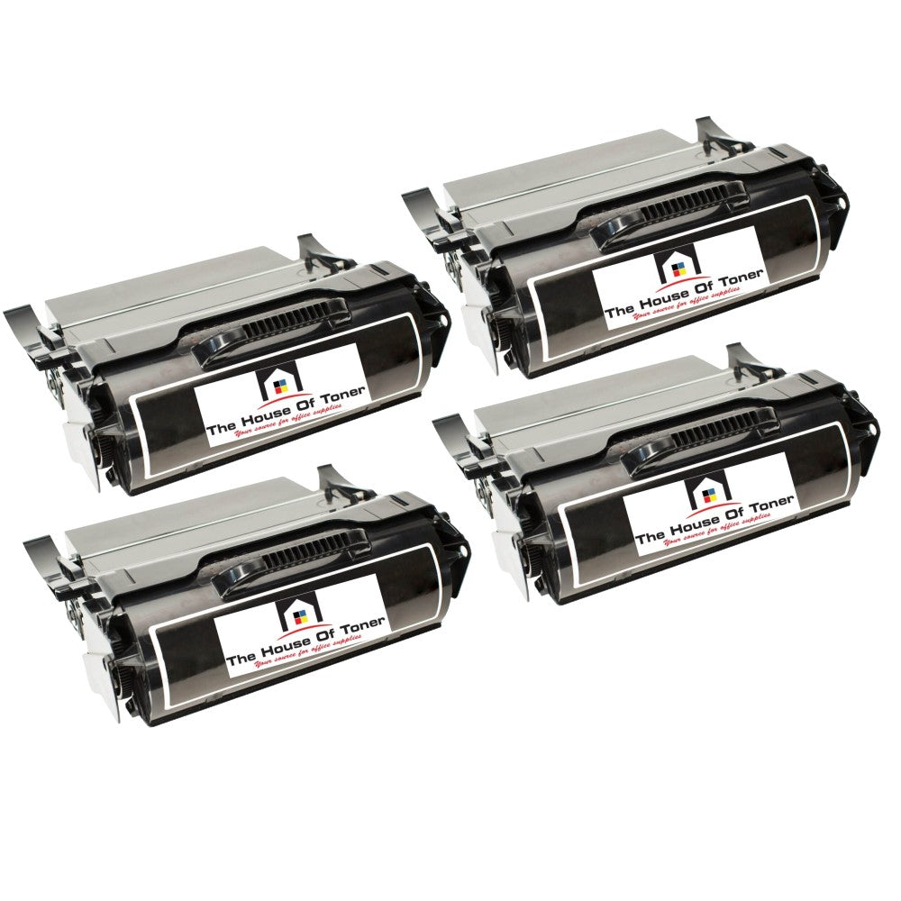 Compatible Toner Cartridge Replacement for Lexmark T654X21A (Extra High Yield Black) 36K YLD (4-Pack) Compatible Toner Cartridge Replacement for Lexmark T654X21A (Extra High Yield Black) 36K YLD (4-Pack)