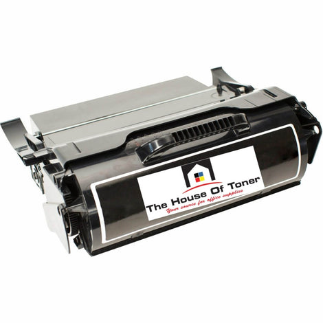 Compatible Toner Cartridge Replacement for Lexmark T654X21A (Extra High Yield Black) 36K YLD