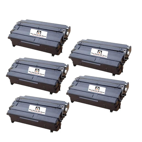 Compatible Toner Cartridge Replacement for PANASONIC UG3313 (UG-3313) Black (10K LD) 5-Pack
