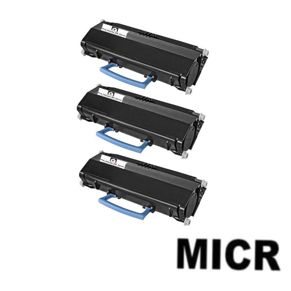 Compatible Toner Cartridge Replacement for LEXMARK X264H11G (High Yield Black) 9K YLD (W/MICR) 3-Pack Compatible Toner Cartridge Replacement for LEXMARK X264H11G (High Yield Black) 9K YLD (W/MICR) 3-Pack