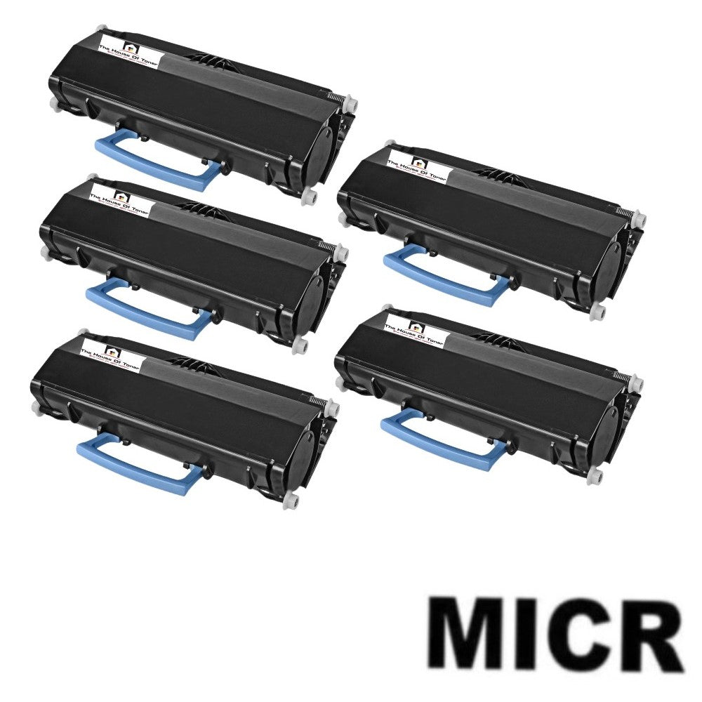 Compatible Toner Cartridge Replacement for LEXMARK X264H11G (High Yield Black) 9K YLD (W/MICR) 5-Pack Compatible Toner Cartridge Replacement for LEXMARK X264H11G (High Yield Black) 9K YLD (W/MICR) 5-Pack