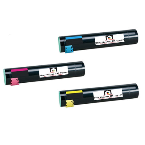 Compatible Toner Cartridge Replacement for LEXMARK X945X2CG, X945X2YG, X945X2MG (Cyan, Yellow, Magenta) 36K YLD (3-Pack)