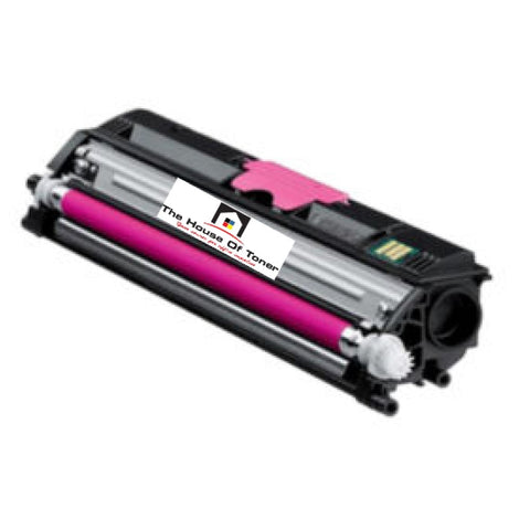 Compatible Toner Cartridge Replacement for KONICA MINOLTA A0V30CF (Magenta) 2.5K YLD