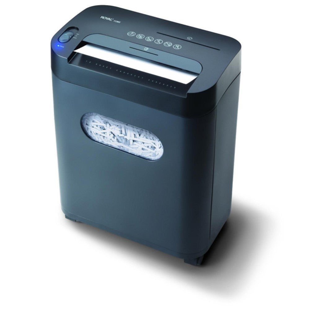 ADL112MX Royal 112MX - Shredder - cross-cut - 0.156 in x 1.626 in ADL112MX Royal 112MX - Shredder - cross-cut - 0.156 in x 1.626 in