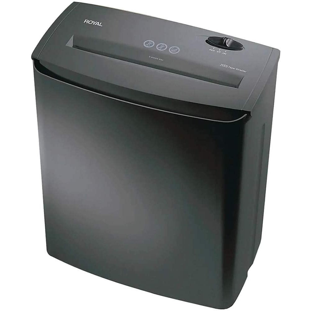 ADLJS55 ROYAL 16999U JS55 STRIP CUT PERSONAL SHREDDER ADLJS55 ROYAL 16999U JS55 STRIP CUT PERSONAL SHREDDER