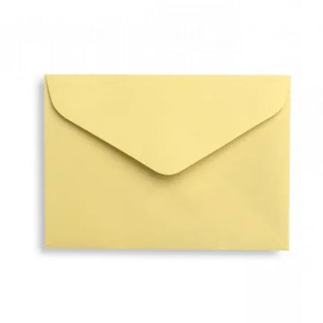AF556 20 Count Light Yellow Envelope