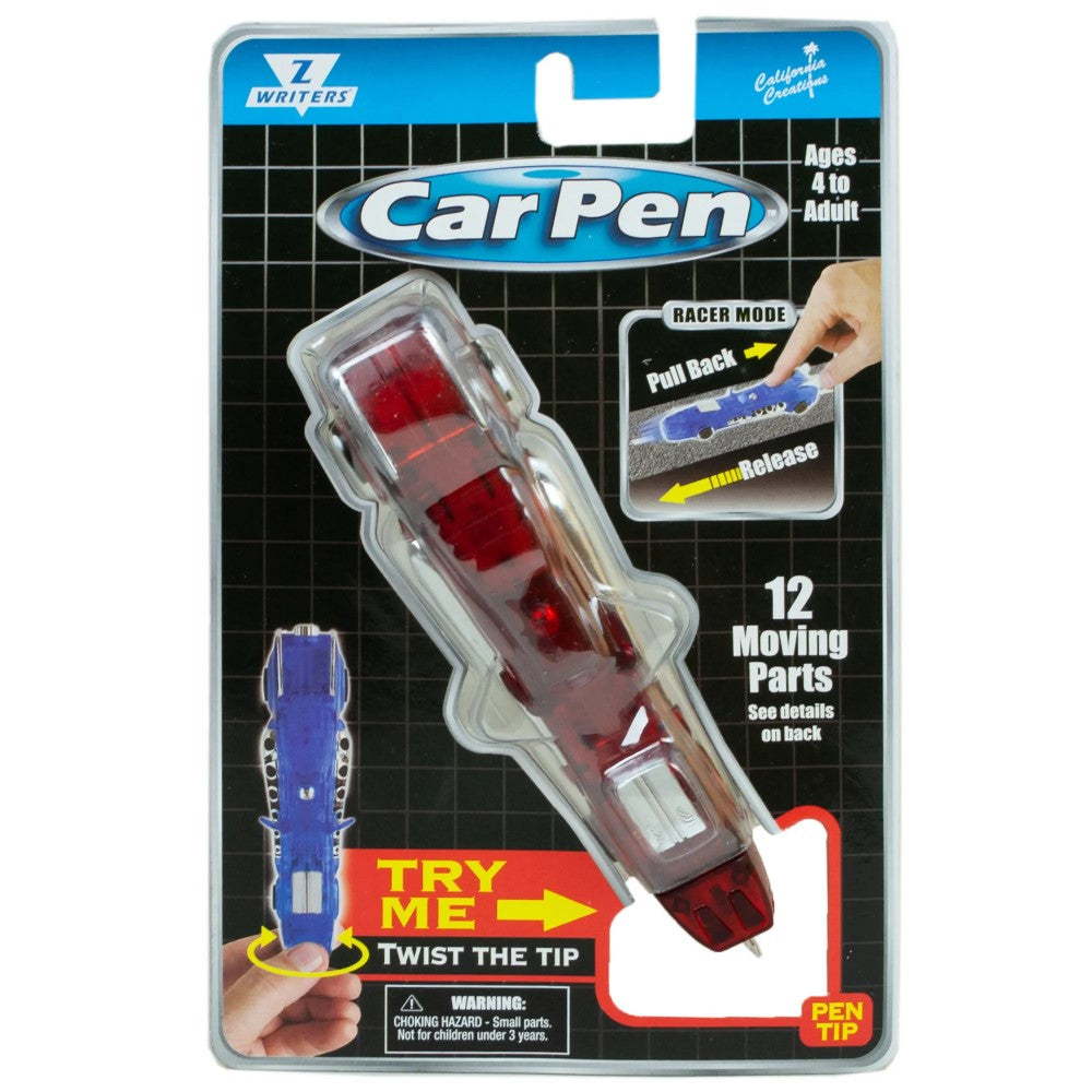 AF604 Red Pull Back Car Pen AF604 Red Pull Back Car Pen