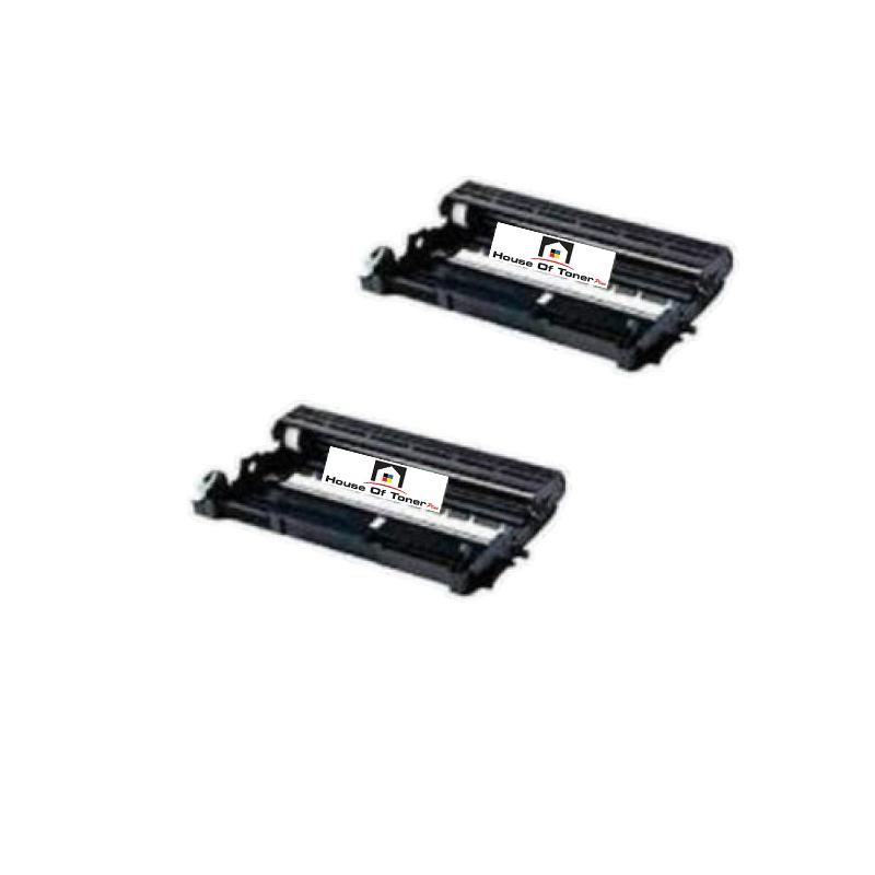 Compatible Drum Unit Replacement For BROTHER DR630 (DR-630) Black (2-Pack) Compatible Drum Unit Replacement For BROTHER DR630 (DR-630) Black (2-Pack)