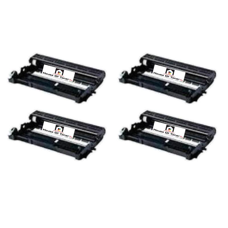 Compatible Drum Unit Replacement For BROTHER DR630 (DR-630) Black (4-Pack) Compatible Drum Unit Replacement For BROTHER DR630 (DR-630) Black (4-Pack)