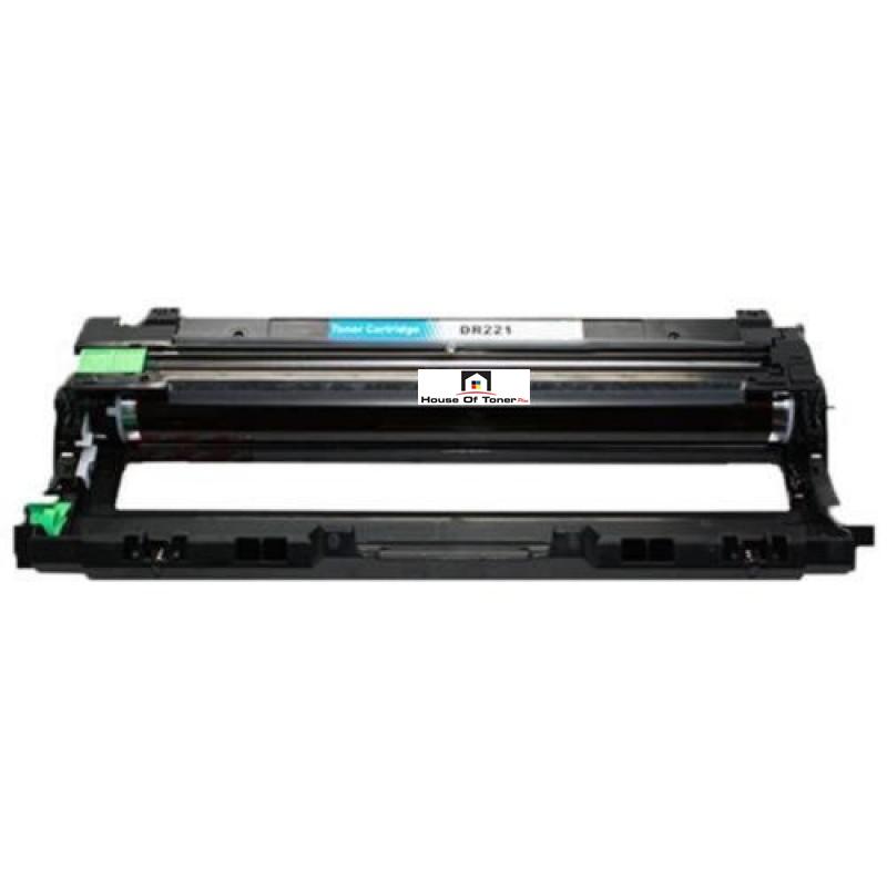 Compatible Drum Unit Replacement For BROTHER DR221C (DR-221C) Cyan (15K YLD) Compatible Drum Unit Replacement For BROTHER DR221C (DR-221C) Cyan (15K YLD)