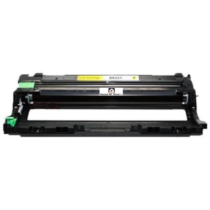 Compatible Drum Unit Replacement for BROTHER DR221Y (DR-221Y) Yellow (15K YLD) Compatible Drum Unit Replacement for BROTHER DR221Y (DR-221Y) Yellow (15K YLD)