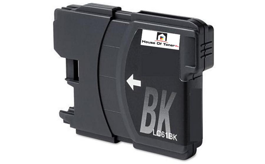 BROTHER LC61BK (COMPATIBLE) BROTHER LC61BK (COMPATIBLE)