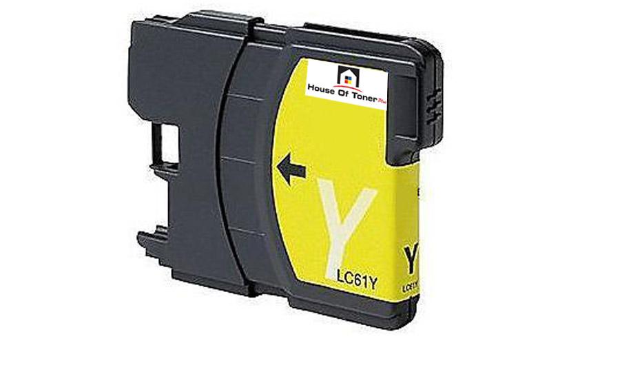 BROTHER LC61Y (COMPATIBLE) BROTHER LC61Y (COMPATIBLE)