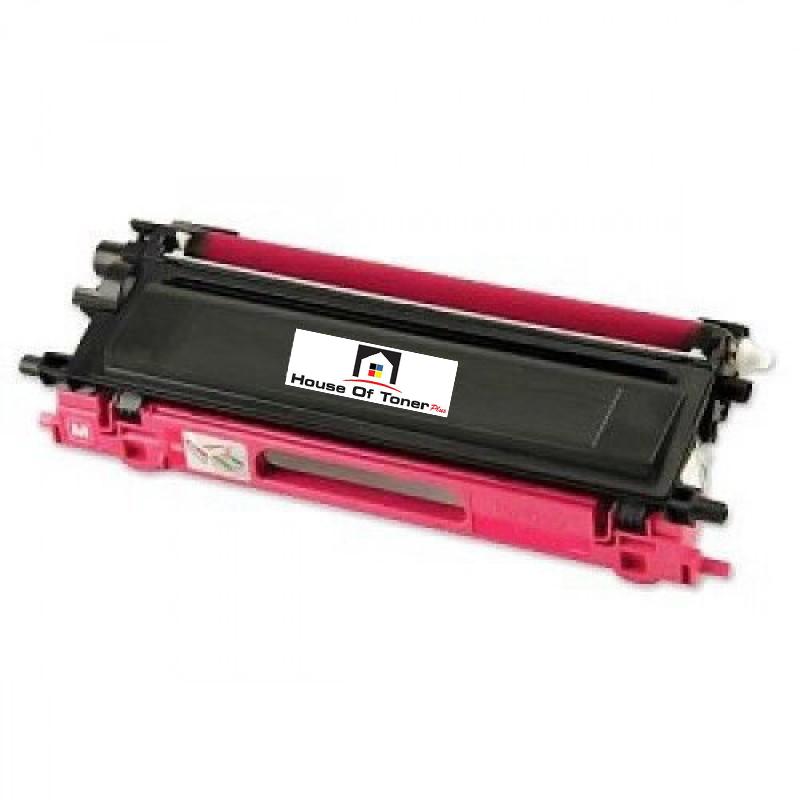 Compatible Toner Cartridge Replacement for BROTHER TN210M (TN-210M) Magenta (1.4K YLD) Compatible Toner Cartridge Replacement for BROTHER TN210M (TN-210M) Magenta (1.4K YLD)