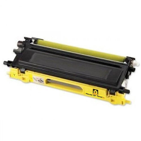 Compatible Toner Cartridge Replacement for BROTHER TN210Y (TN-210Y) Yellow (1.4K YLD)