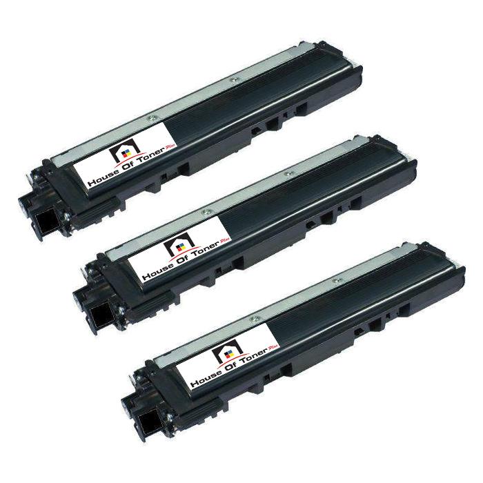 BROTHER TN221BK (COMPATIBLE) 3 PACK BROTHER TN221BK (COMPATIBLE) 3 PACK