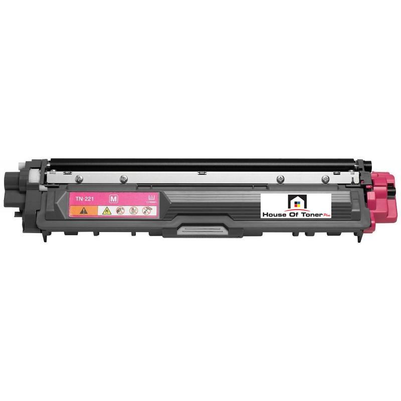 Compatible Toner Cartridge Replacement for BROTHER TN221M (TN-221M) Magenta (1.4K YLD) Compatible Toner Cartridge Replacement for BROTHER TN221M (TN-221M) Magenta (1.4K YLD)