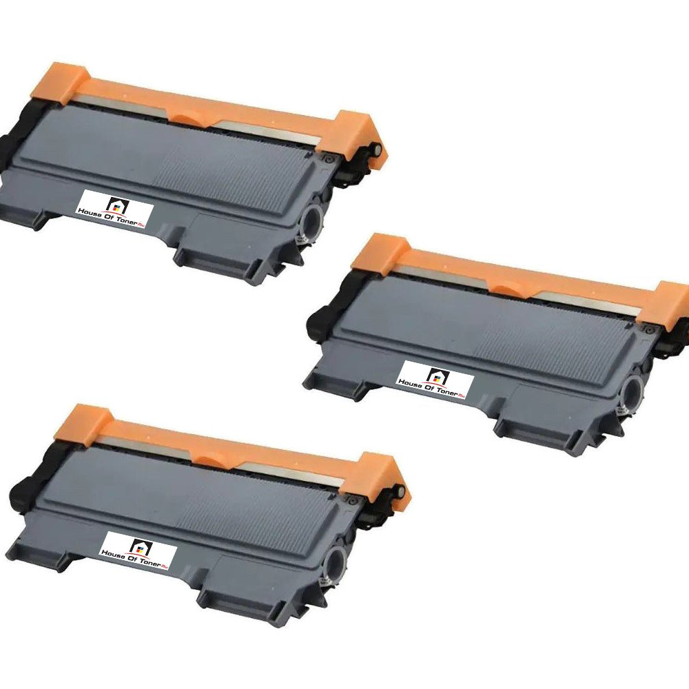 Compatible Toner Cartridge Replacement for BROTHER TN2250 (COMPATIBLE) 3 PACK Compatible Toner Cartridge Replacement for BROTHER TN2250 (COMPATIBLE) 3 PACK