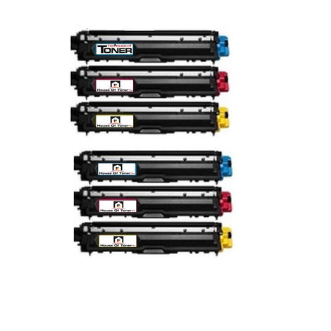 BROTHER TN225C/Y/M (COMPATIBLE)