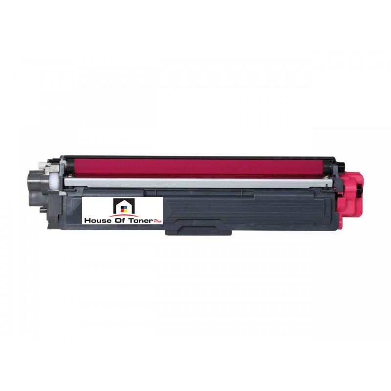 Compatible Toner Cartridge Replacement for BROTHER TN225M (TN-225M) High Yield Magenta (2.2K YLD) Compatible Toner Cartridge Replacement for BROTHER TN225M (TN-225M) High Yield Magenta (2.2K YLD)