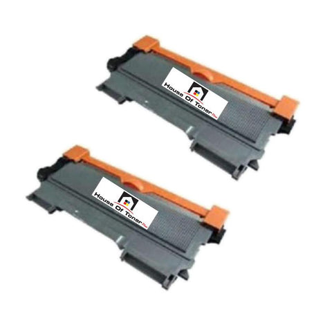 Compatible Toner Cartridge Replacement for BROTHER TN250 (COMPATIBLE) 2 PACK