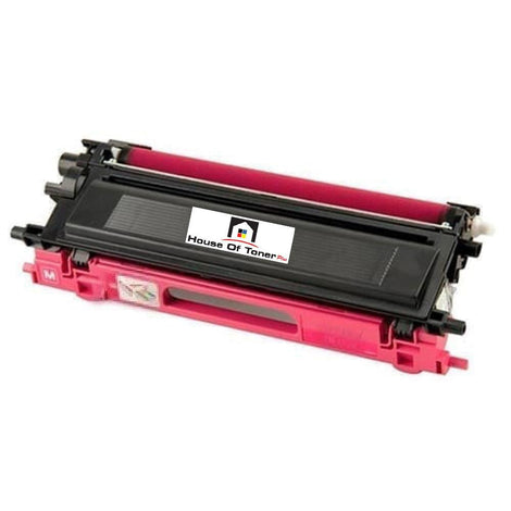 Compatible Toner Cartridge Replacement for BROTHER TN250M (COMPATIBLE)