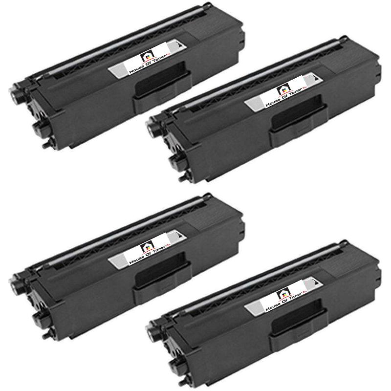 BROTHER TN336BK (COMPATIBLE) 4 PACK BROTHER TN336BK (COMPATIBLE) 4 PACK