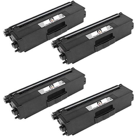BROTHER TN336BK (COMPATIBLE) 4 PACK