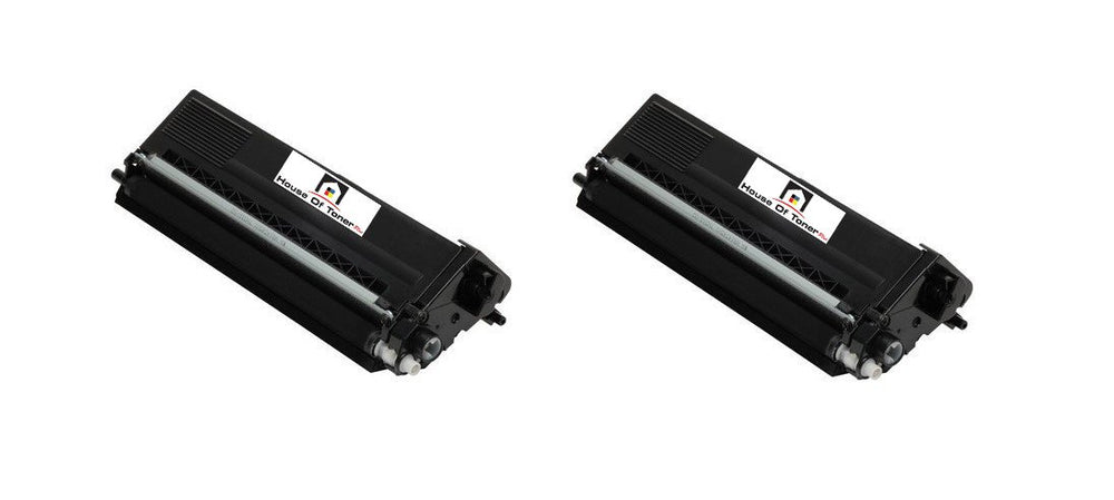 Compatible Toner Cartridge Replacement for BROTHER TN339BK (COMPATIBLE) 2 PACK Compatible Toner Cartridge Replacement for BROTHER TN339BK (COMPATIBLE) 2 PACK