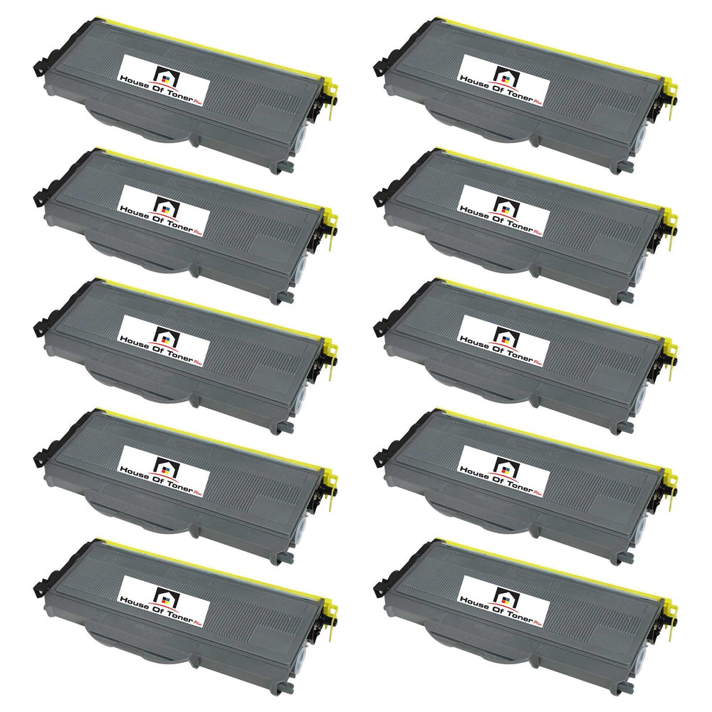 Compatible Toner Cartridge Replacement for BROTHER TN360 (TN-360) High Yield Black (10-Pack) Compatible Toner Cartridge Replacement for BROTHER TN360 (TN-360) High Yield Black (10-Pack)