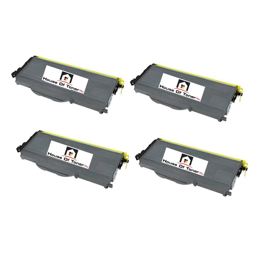 Compatible Toner Cartridge Replacement for BROTHER TN360 (TN-360) High Yield Black (4-Pack) Compatible Toner Cartridge Replacement for BROTHER TN360 (TN-360) High Yield Black (4-Pack)