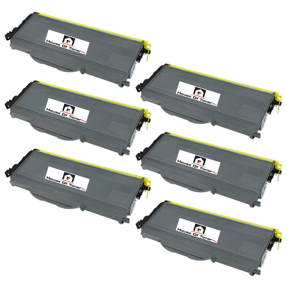 Compatible Toner Cartridge Replacement for BROTHER TN360 (TN-360) High Yield Black (6-Pack) Compatible Toner Cartridge Replacement for BROTHER TN360 (TN-360) High Yield Black (6-Pack)
