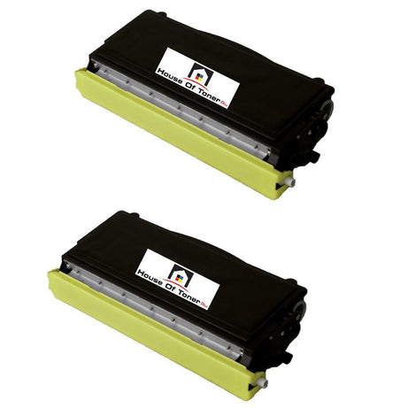 Compatible Toner Cartridge Replacement For BROTHER TN460 (TN-460) Black (2-Pack)