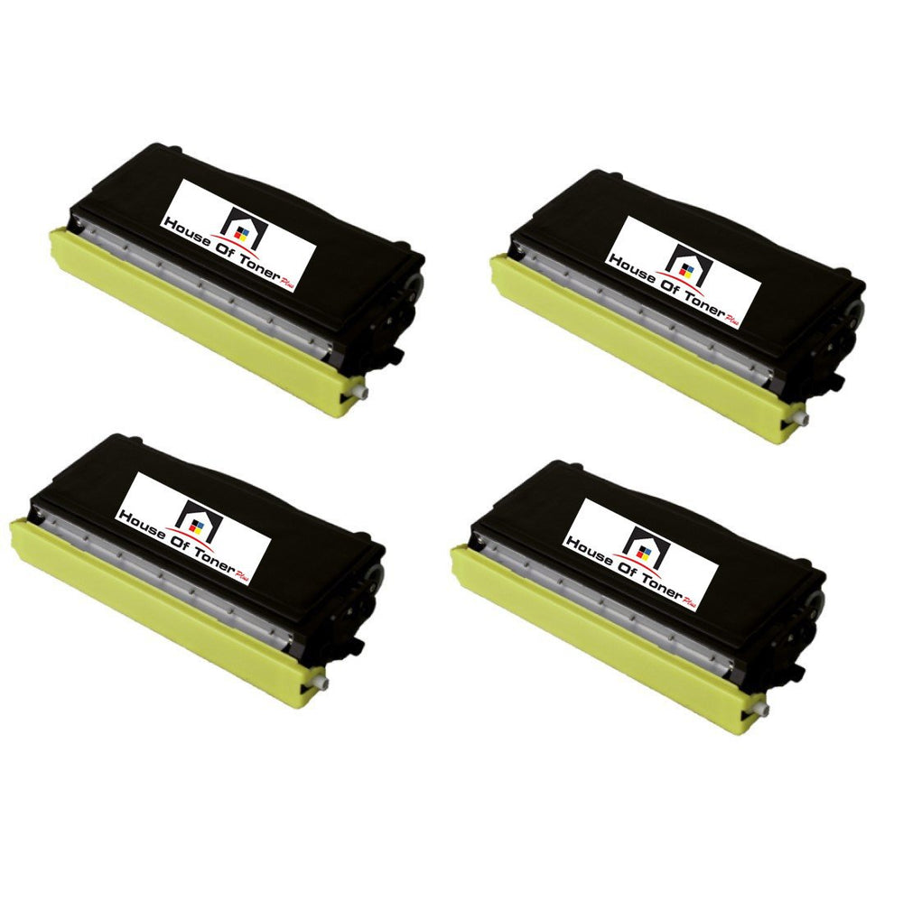 Compatible Toner Cartridge Replacement For BROTHER TN460 (TN-460) Black (4-Pack) Compatible Toner Cartridge Replacement For BROTHER TN460 (TN-460) Black (4-Pack)