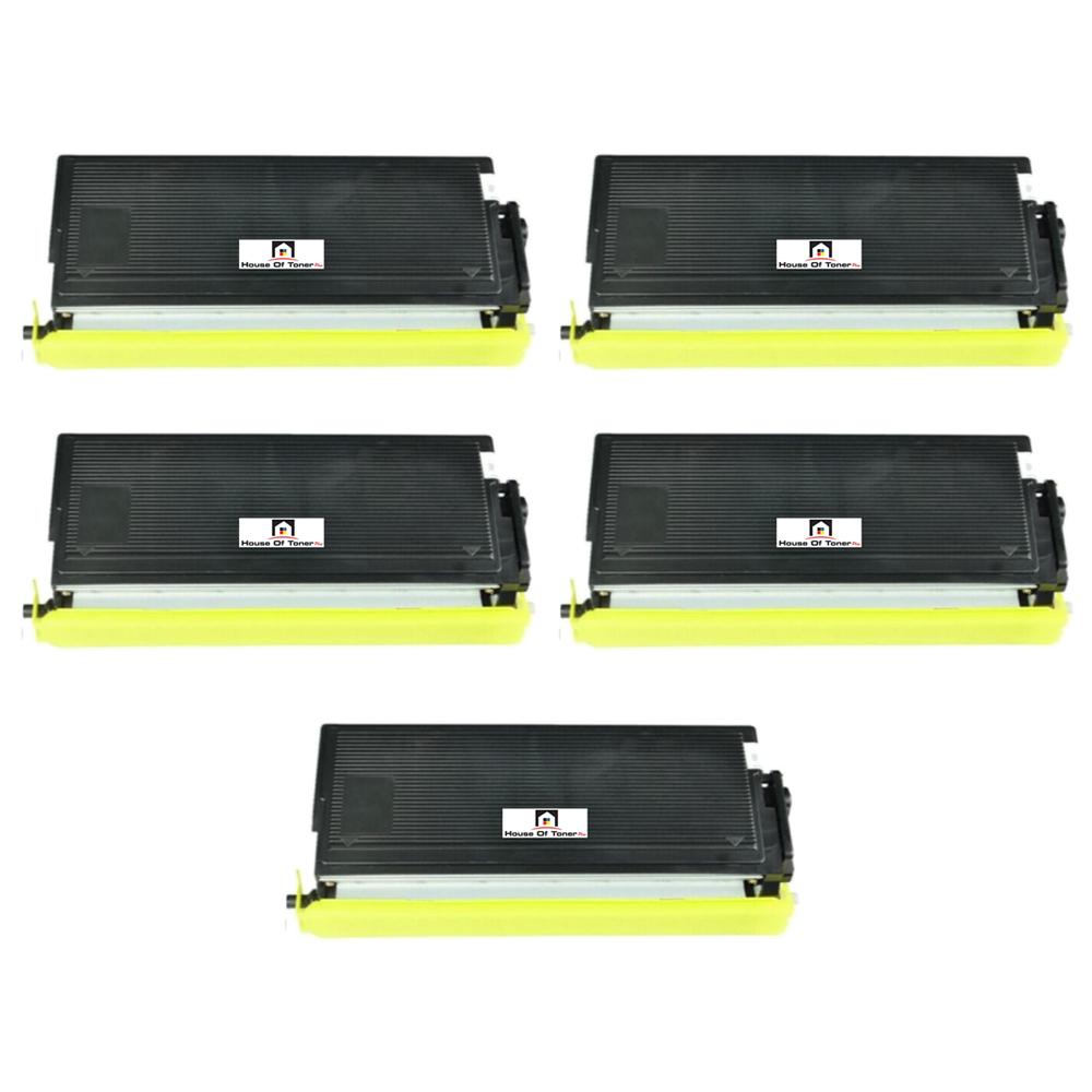 Compatible Toner Cartridge Replacement for BROTHER TN560 (COMPATIBLE) 5 PACK Compatible Toner Cartridge Replacement for BROTHER TN560 (COMPATIBLE) 5 PACK