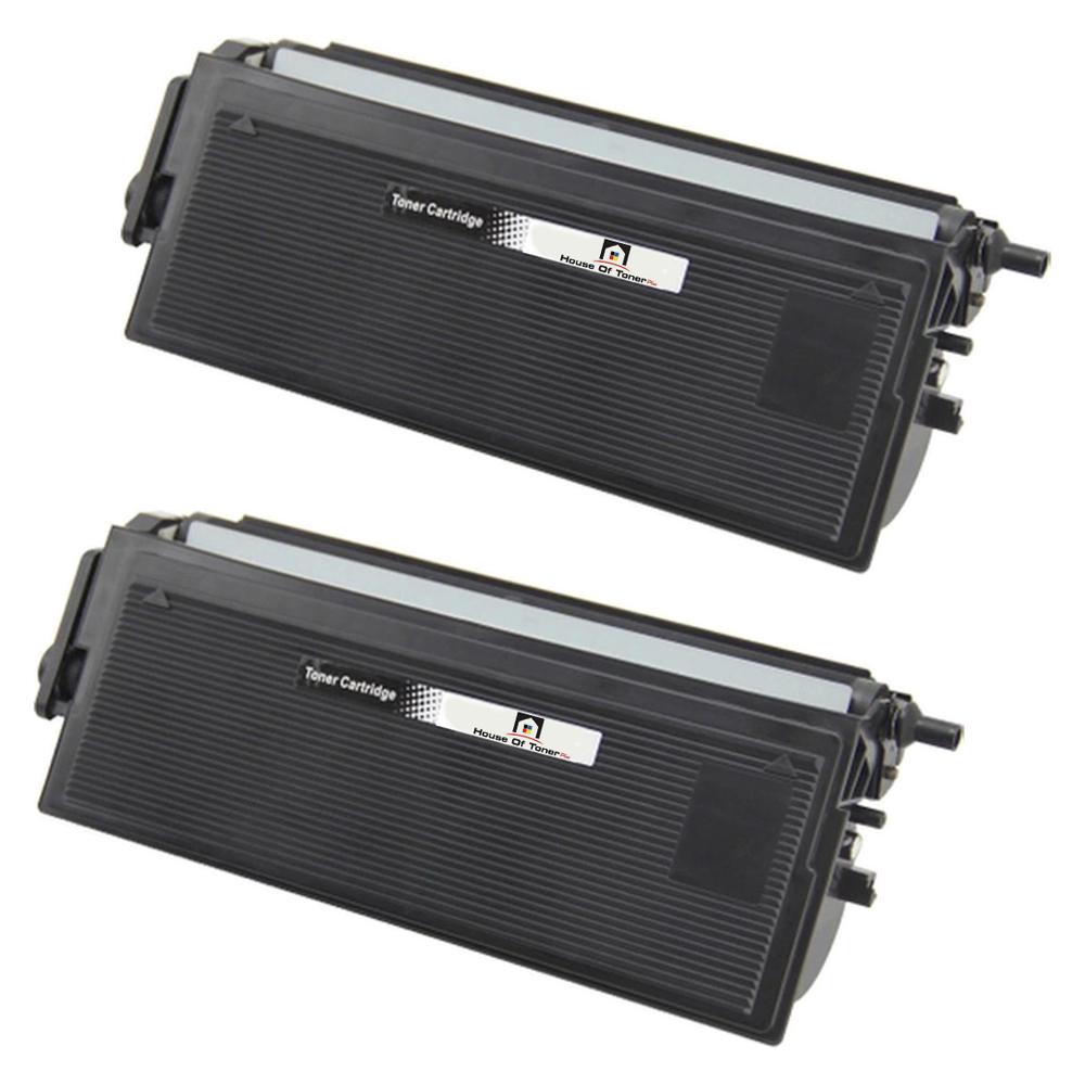 Compatible Toner Cartridge Replacement for BROTHER TN570 (COMPATIBLE) 2 PACK Compatible Toner Cartridge Replacement for BROTHER TN570 (COMPATIBLE) 2 PACK