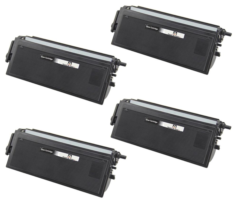 Compatible Toner Cartridge Replacement for BROTHER TN570 (COMPATIBLE) 4 PACK Compatible Toner Cartridge Replacement for BROTHER TN570 (COMPATIBLE) 4 PACK