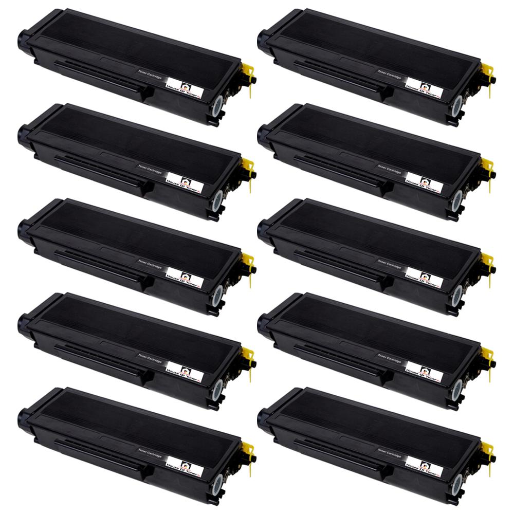 Compatible Toner Cartridge Replacement for BROTHER TN580 (COMPATIBLE) 10 PACK Compatible Toner Cartridge Replacement for BROTHER TN580 (COMPATIBLE) 10 PACK