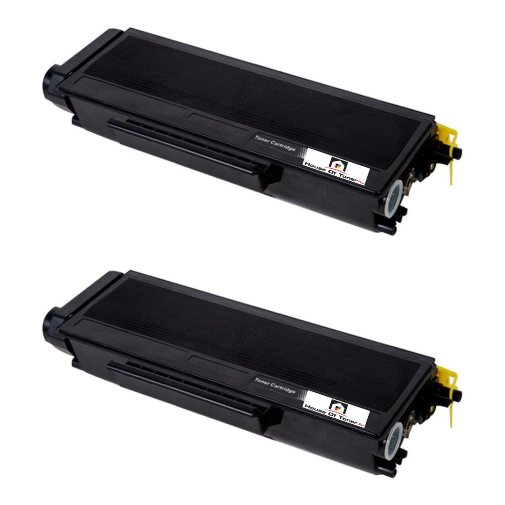 Compatible Toner Cartridge Replacement For BROTHER TN580 (TN-580) High Yield Black (2-Pack) Compatible Toner Cartridge Replacement For BROTHER TN580 (TN-580) High Yield Black (2-Pack)